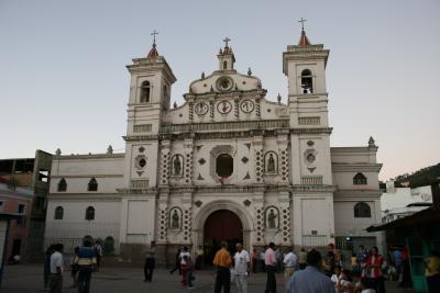 Iglesia Los Dolores in Tegucigalpa, Honduras