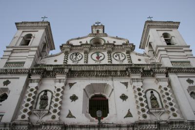 Iglesia Los Dolores in Tegucigalpa, Honduras