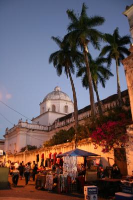 Cathedral at the main square