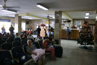 Tegucigalpa bus station