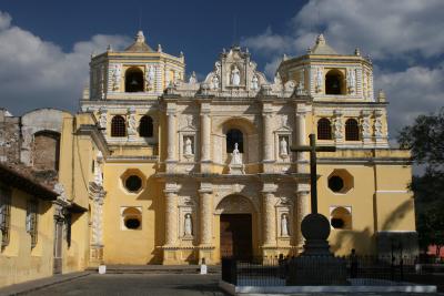 beautiful Iglesia y Convento de Nuestra Senora de La Merced