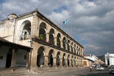 Palacio de Ayuntamiento (the City Hall)