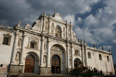 Catedral de Santiago in Antigua, Guatemala