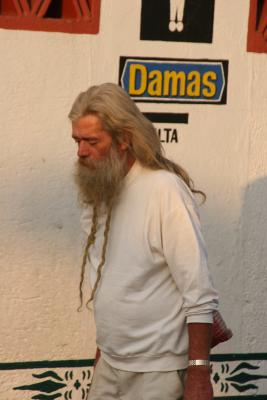 hippie!
