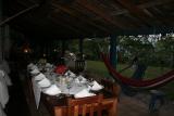 nice dinner in Hacienda San Lucas