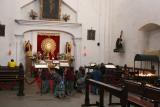 local people praying in Iglesia de San Francisco