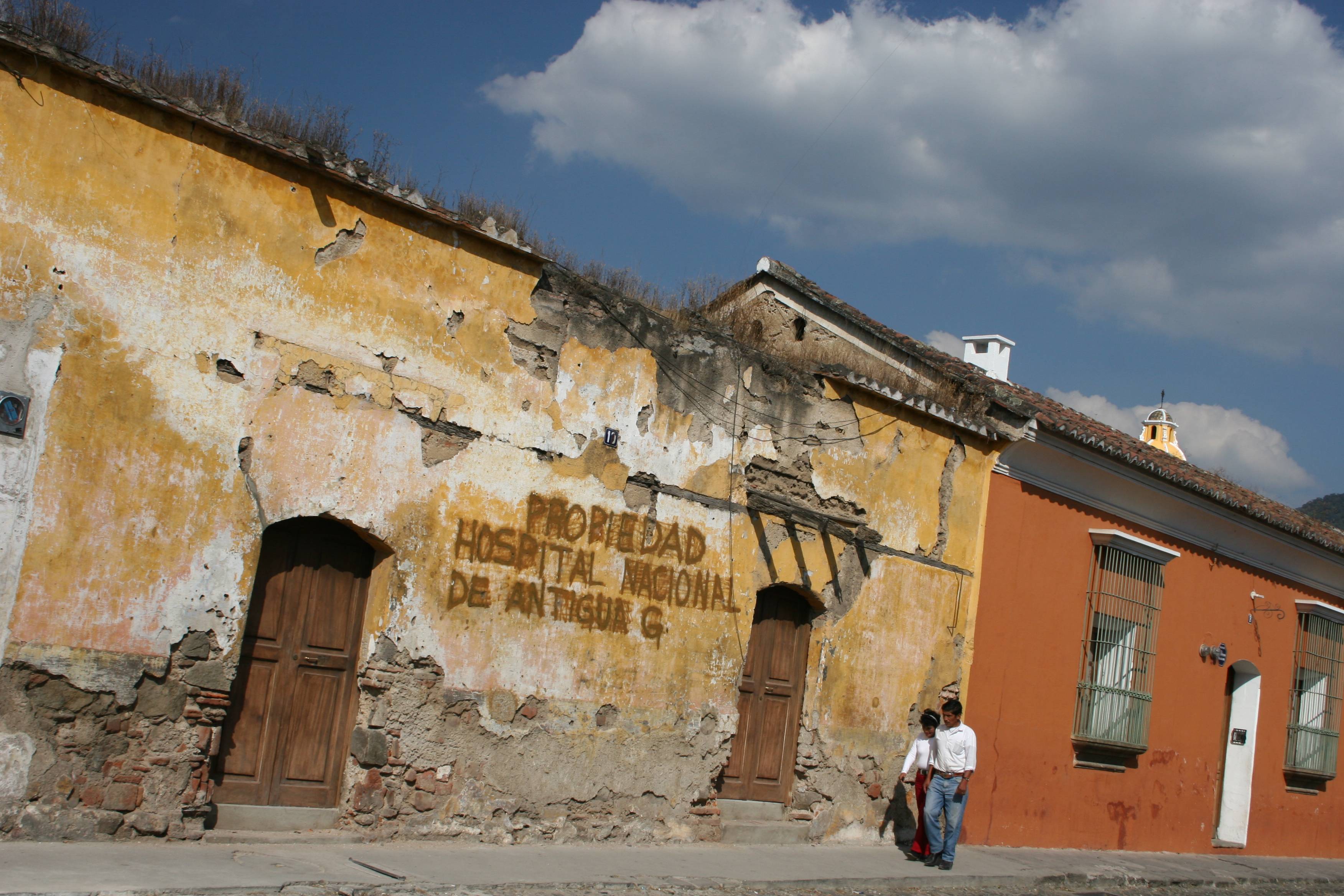Antigua is lovely colonial town