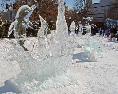 Ice Parade