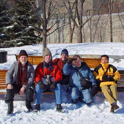 STFers & Friends at Winterlude 2004