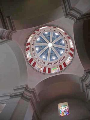 Cartagena Old City Church Dome 2508