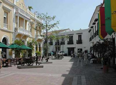 Cartagena Old City 1