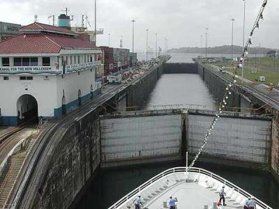 Panama Canal 1