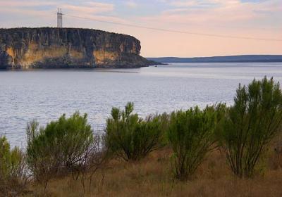 Lake Amistad Cliffs