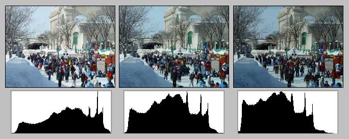 0.7 EV Bracket of 3 Photos