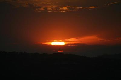 Sunset from the Obelisk