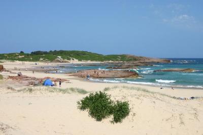 Nelson Bay beach