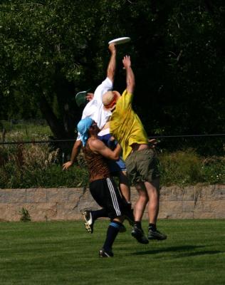 Kevin skies the competition