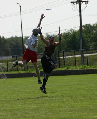 Pieter about 2 feet off the ground