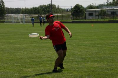 Oz with the open forehand