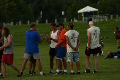 Rules discussion ensues in the last round