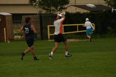 Peter with the score
