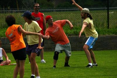 Jon VS with the forehand