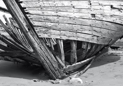 Cimetire des Bateaux at Camaret