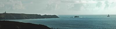 Pointe du Raz seen from Pointe du Van