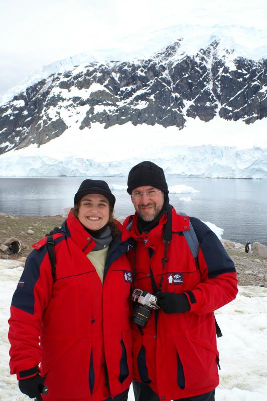 Us in Anartica
