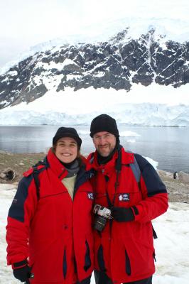 Us in Anartica
