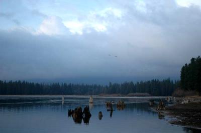 A cold Lake McCumber 