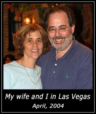 Michael & Phyllis in Las Vegas