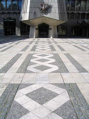 Guildhall pavement 1