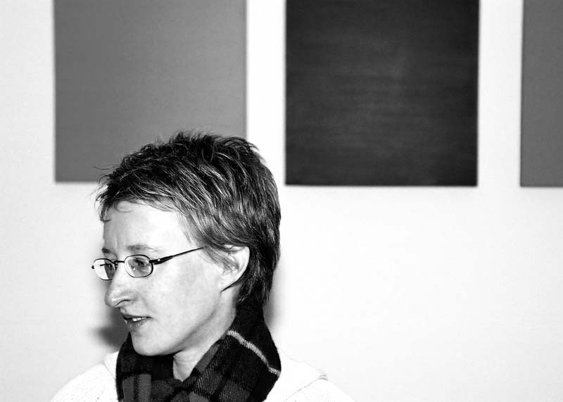 West and her paintings