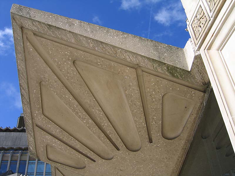 Guildhall canopy