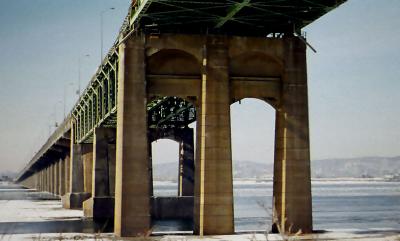 Le pont Champlain
