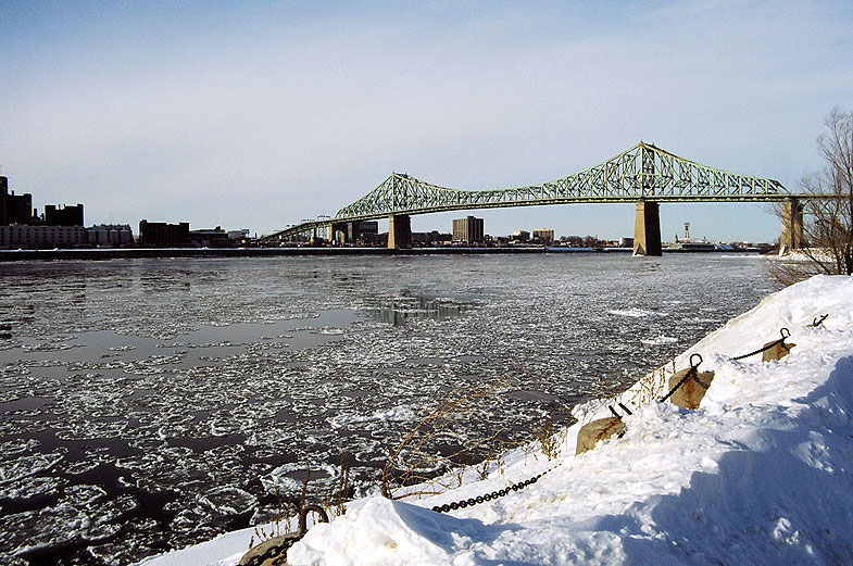 Le pont Jacques Cartier