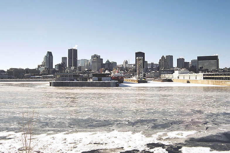 Freezing Montreal