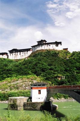 Wangdu Phodrang Dzong