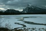 Vermillion Lakes at dawn