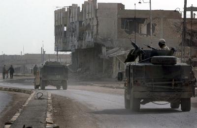 Fallujah, Iraq One Day Away