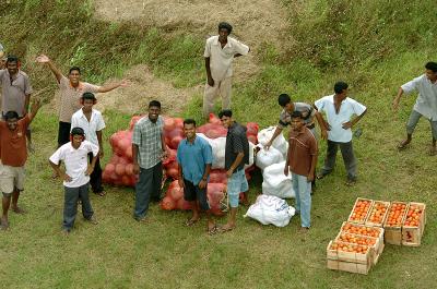 Thailand relief efforts