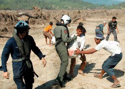 remote areas of Sumatra