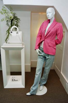 Comemorao Dior no Espao Lundgren