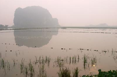 Late Sunrise - Ninh Binh