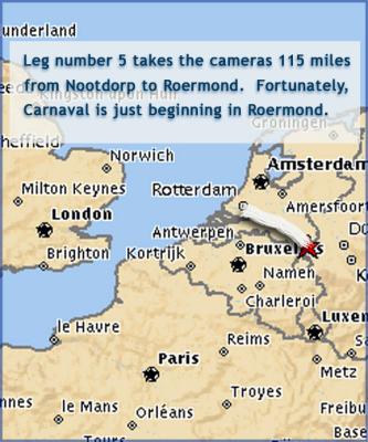 5th Leg - Nootdorp, Netherlands to Roermond, Netherlands