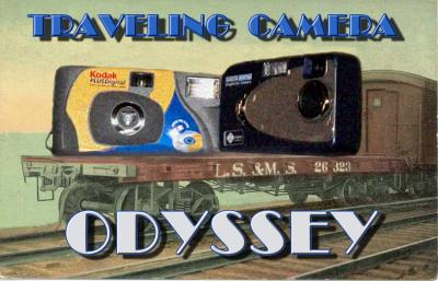 Traveling Camera Odyssey 2004