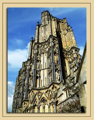 A sense of height, Wells Cathedral
