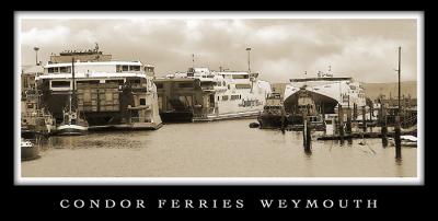 Condor ferries, Weymouth