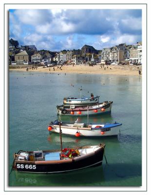 Four in a row!, St. Ives, Cornwall